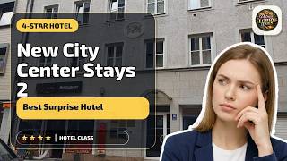 New City Center Stays 2 - Best Surprise Hotel | Munich, Germany🏨