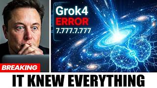 Elon Musk's Grok AI Was Asked About the Origin of the Universe — Its Answer Terrified Everyone
