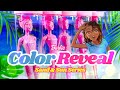 Unbox Daily: ALL NEW Barbie Color Reveal | Sand & Sun Series