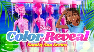 Barbie Color Reveal Sand & Sun Series