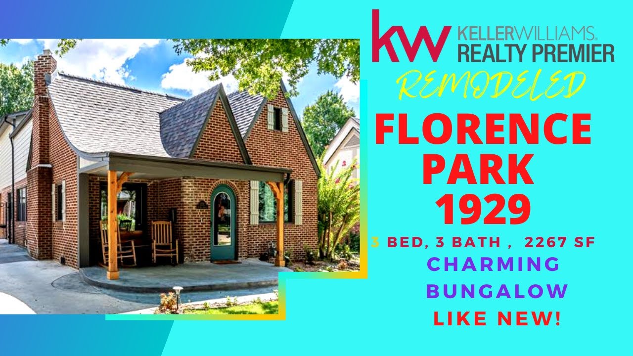 1929 Remodeled Home Tour, | Florence Park | 3 Bedrooms, 3 Bathrooms