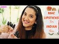 Best Mac Lipsicks for Indian skin + Lip Swatches | My Collection | Perkymegs