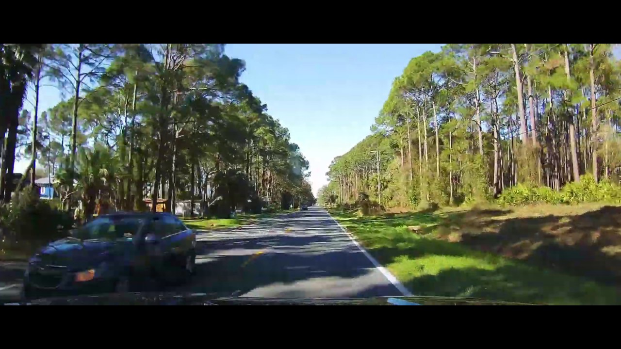 Driving through Lanark Village, Florida YouTube