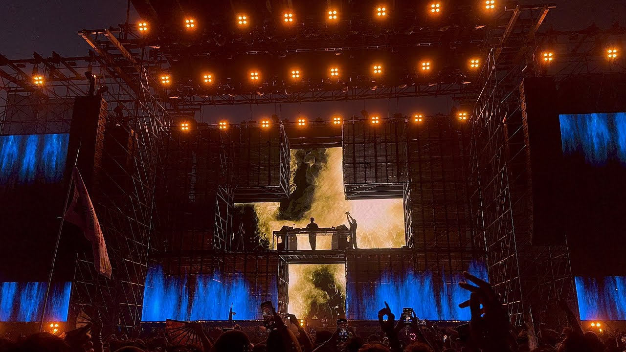Martin Garrix - Live at LA State Historic Park (2025-06-29 - Night 3