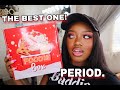 GLAMLITE CHRISTMAS FOODIE BOX UNBOXING + TRY ON! | THIS IS THE BEST ONE YET! | VIDMAS DAY 11