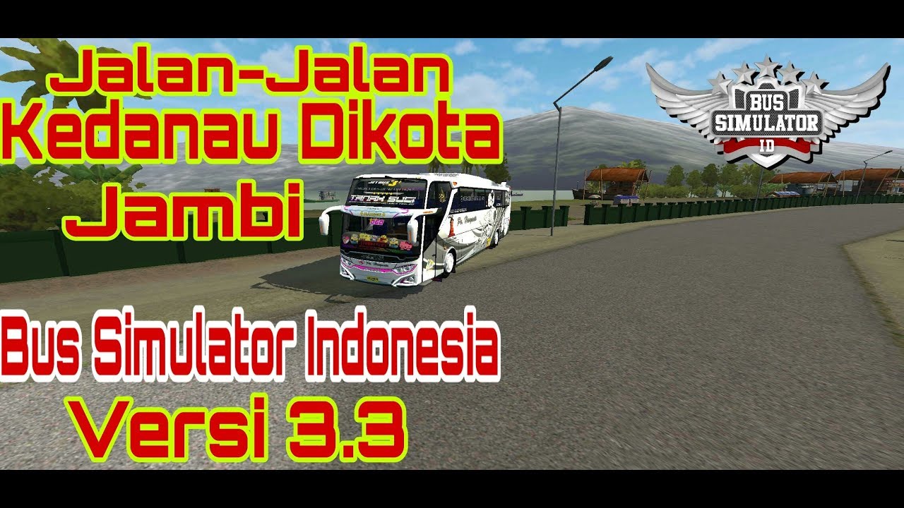 Download Game Bus Simulator Indonesia Jalan Tikus  
