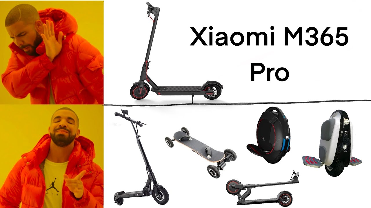 5 XIAOMI M365 PRO Electric Rideable ALTERNATIVES (under $700)