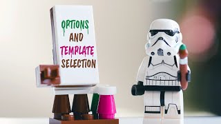 Advanced functional training: Print destination Options and Template selection