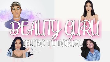 TUTORIAL ON HOW TO MAKE A BEAUTY GURU INTRO {on iPhone}