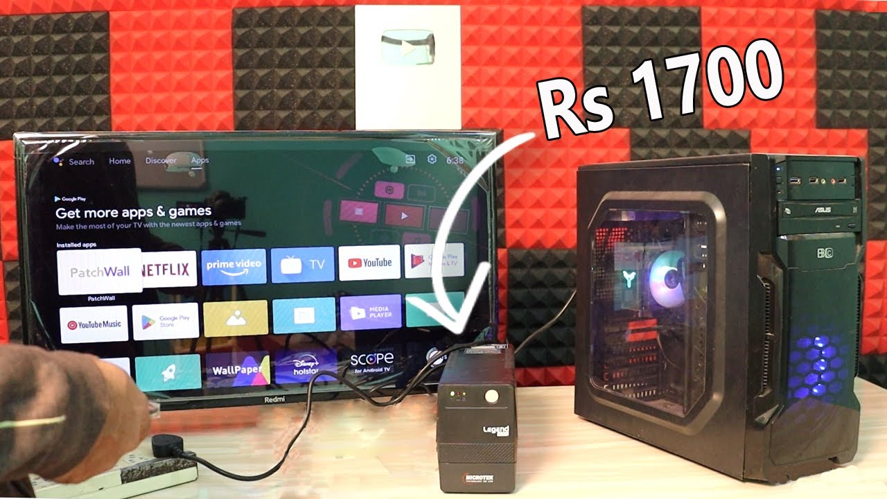 Microtek Legend 650 UPS - Review & Unboxing / Best UPS For Computer PC ...