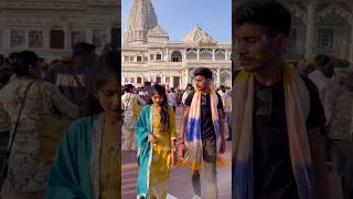 mujhe le chal  Mandir ❤️🚩#mandir #radheradhe #radhakrishna #radharani #youtubeshorts #status