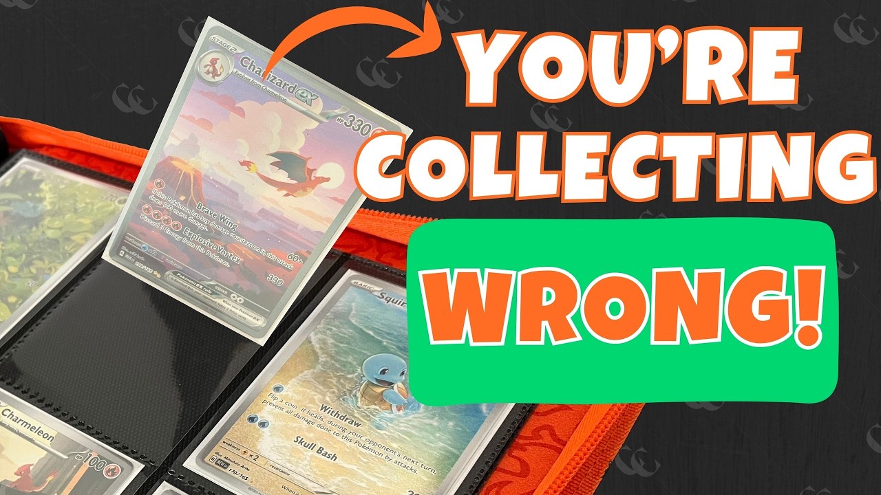 Увлекательный способ коллекционирования карточек покемонов