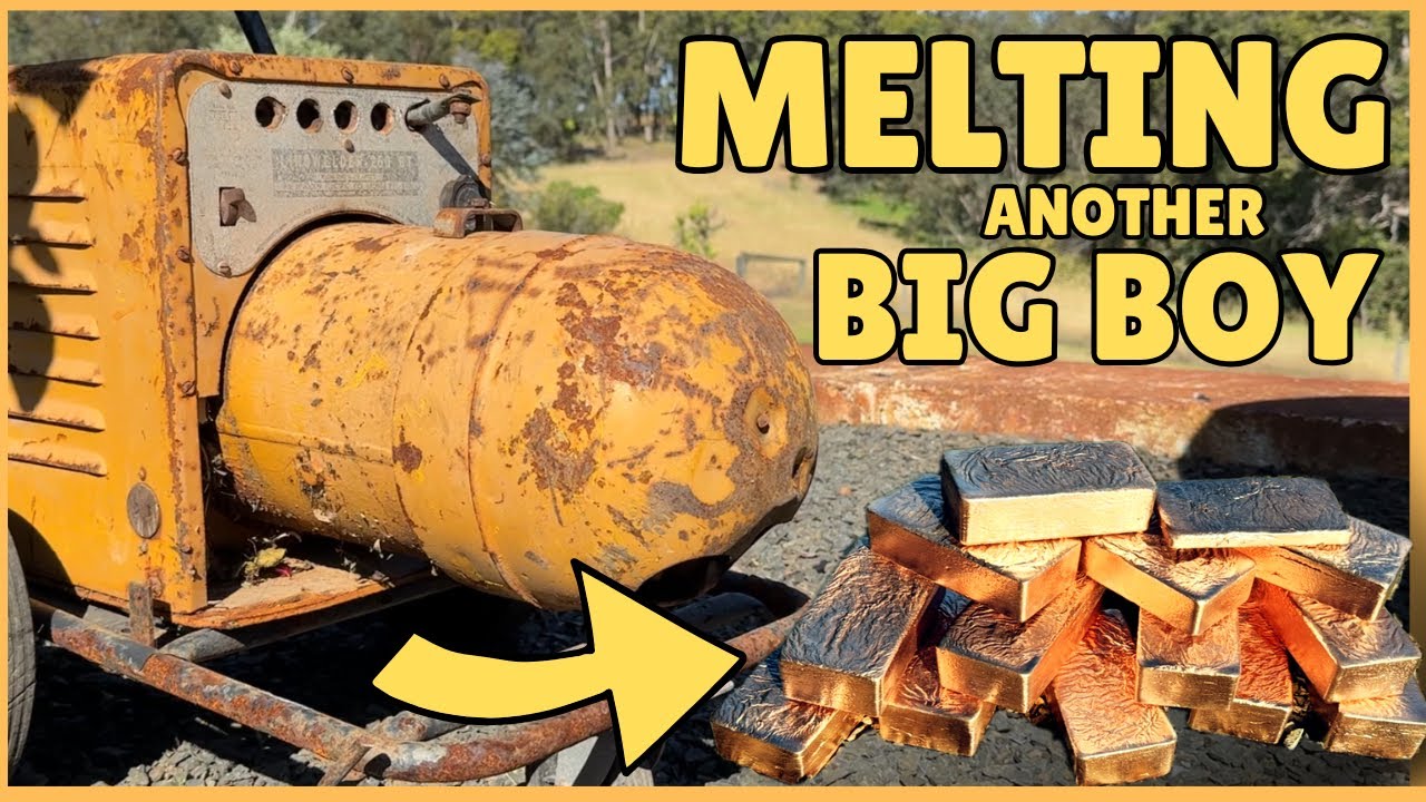 Массовое извлечение меди — утилизация на свалках — плавка металлов методом ASMR — слитки меди