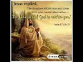 remember what jesus said  kingdom of god is within all of us spark within us all