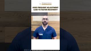 Does frequent adjustment lead to faster recovery? #shorts