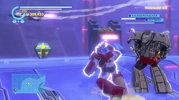 Transformers Devastation - Skywarp / Thundercracker