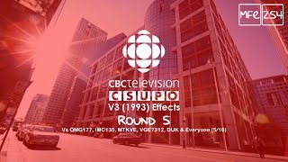 Cbc Television Csupo V3 1993 Effects R5 Vs Qmg177, Imc135, Mtkve, Vge7312, Duk & Everyone 516