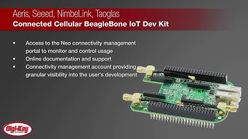 Connected Cellular BeagleBone IoT Dev Kit | Digi-Key Daily
