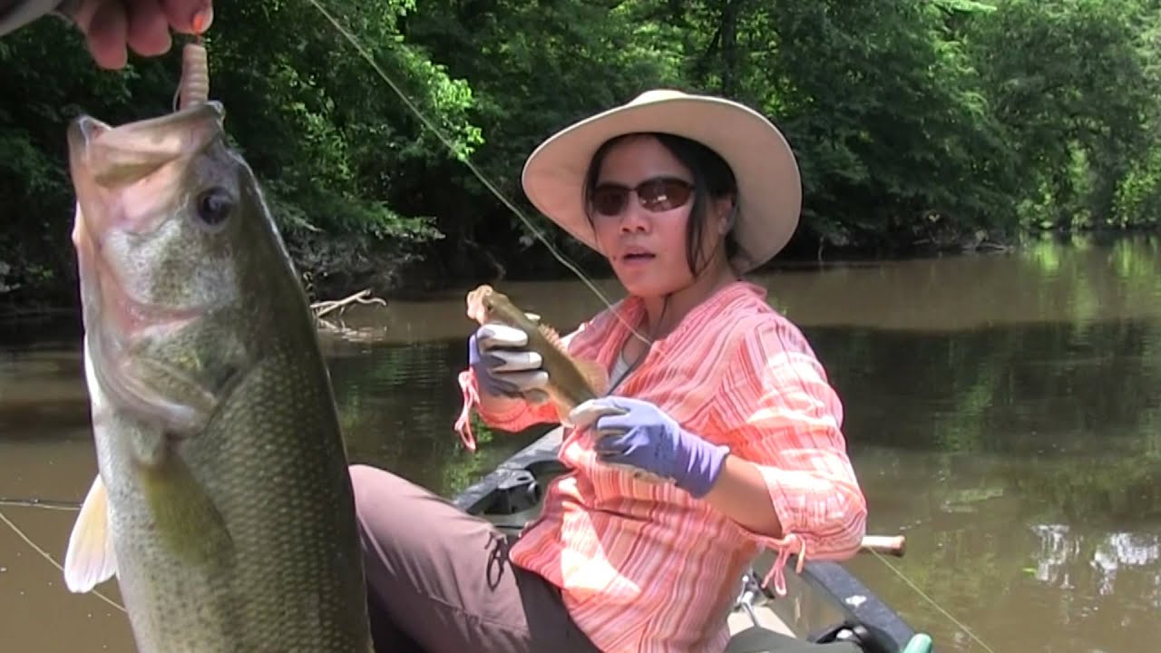 Richardson Creek, NC Largemouth Bass YouTube