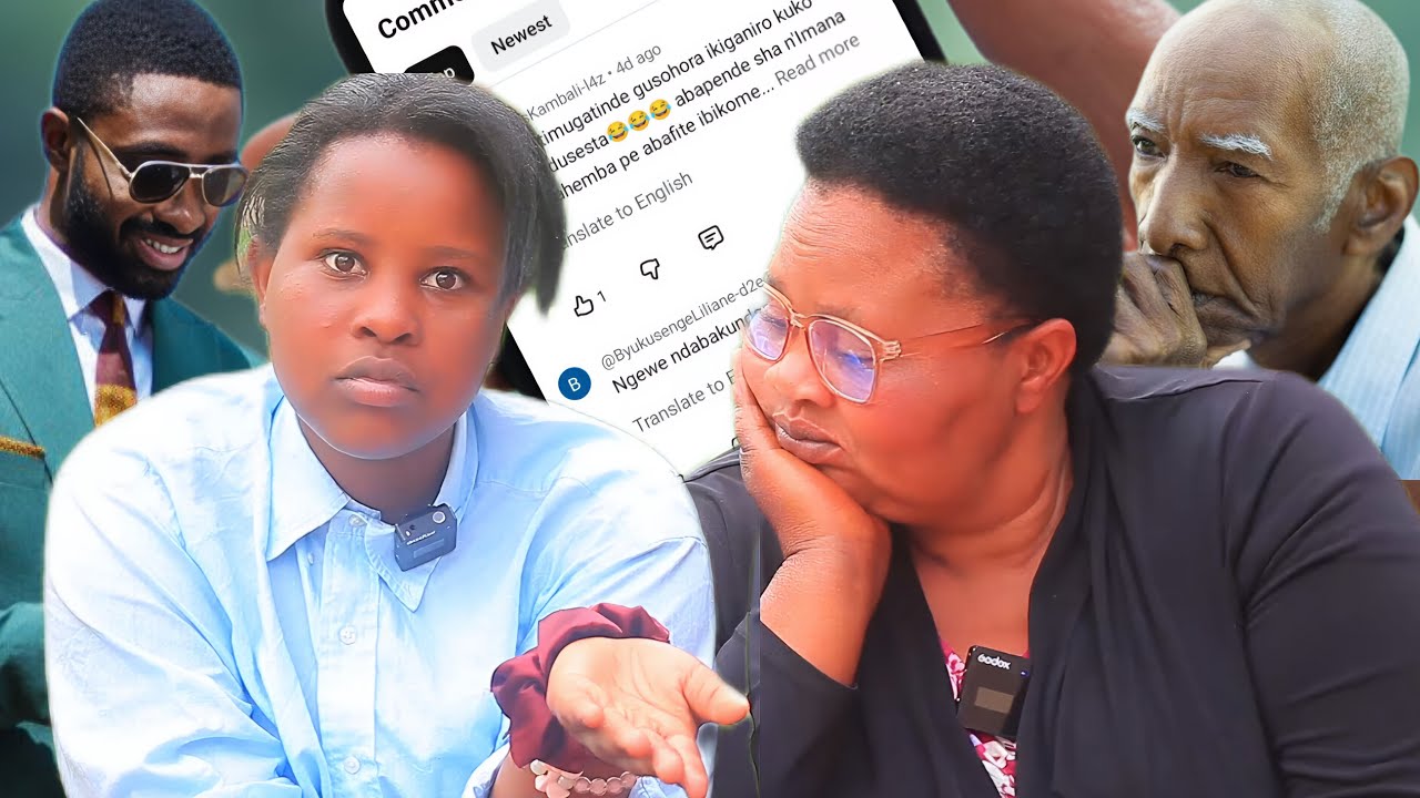 DADA abujije MAMA we gushakwa n'UMUSORE ngo azabane n'UMUSAZA atazajya AMUTERETA🤣MAMA DADA arabyanze