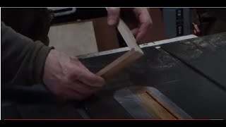 double locking corner joint, half-blind dovetail alternative