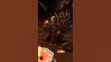 High Overlord Varok Saurfang /FACTS #worldofwarcraft