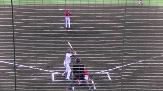 20160410　ウエスタンリーグ　Bs vs C　６回裏