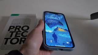 How To Install An Iphone Privacy Screen Protector Easily no Bubbles