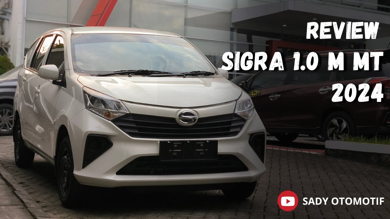 Review Sigra 1.0 M MT 2024 Warna putih