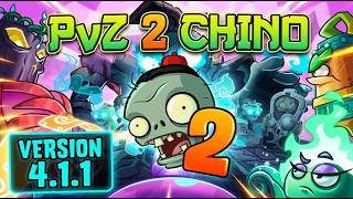 🔴 ¡NUEVA ACTUALIZACIÓN 4.1.1 DE PVZ 2 CHINO! Probando TODO lo NUEVO en vivo 🧟♂️🌱