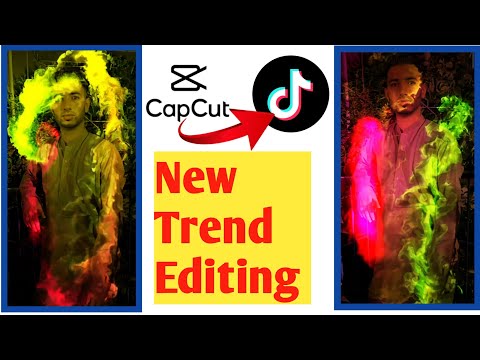 Tiktok New Trend Editing | Neon Lights Capcut Template Tutorial | Tiktok Viral Trend 2022 ||