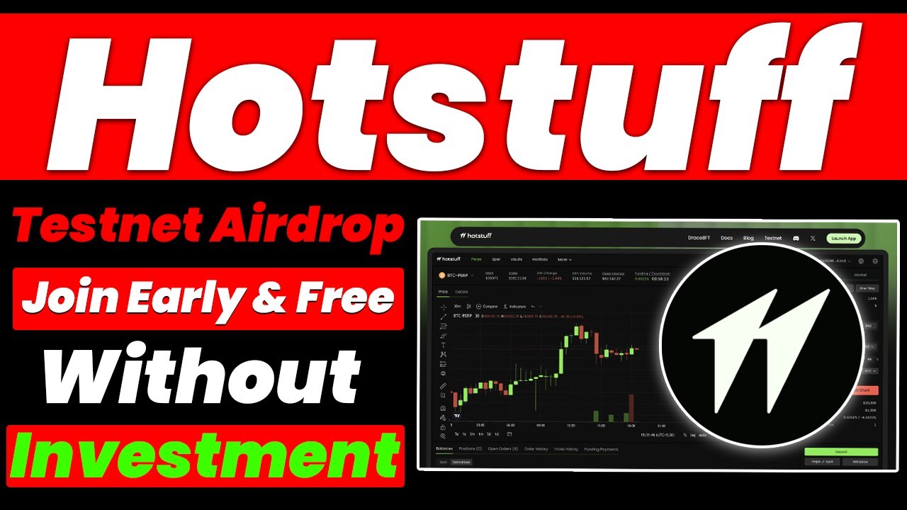 Hotstuff Airdrop Complete Guide | Testnet Tasks + Rewards Explained