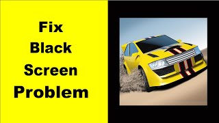 How to Fix Rally Fury Black Screen Error Problem in Android & iOS 100% Solution screenshot 5