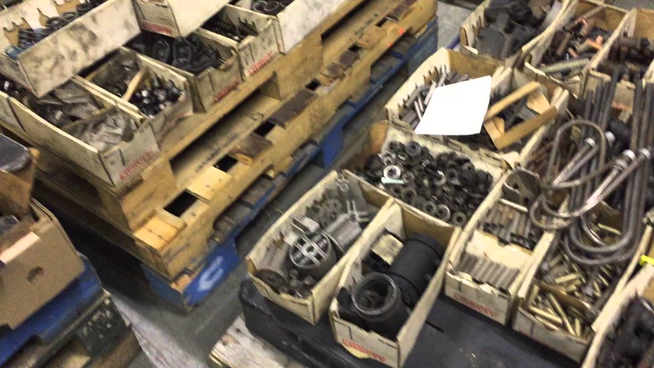 Mega Tool Woodworking Auction Vancouver BC - YouTube
