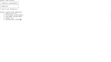 Load Data from CSV file into a Table