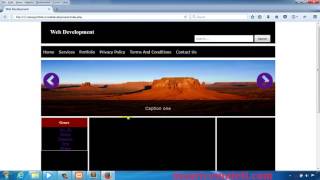 PHP Web Development - How To Make A Website Tutorial 16 - Left Sidebar Design