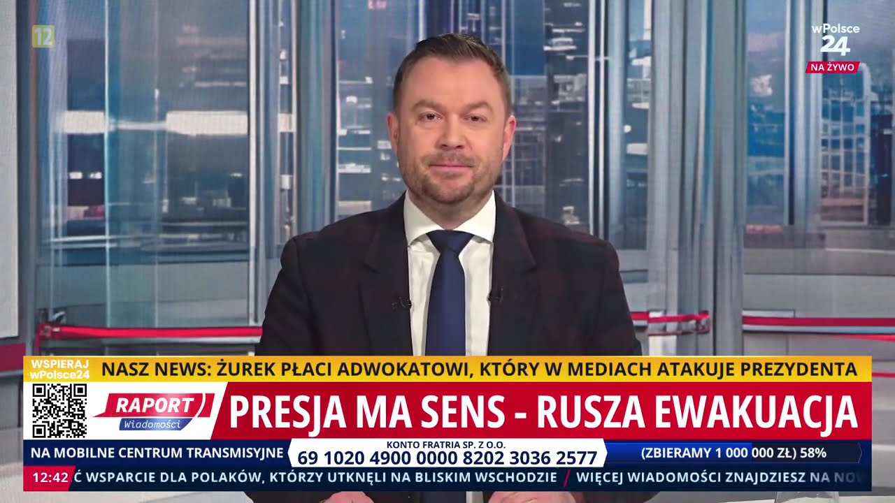 Trump: Iran zagraża nuklearnie! Raport Wojna na Bliskim Wschodzie!