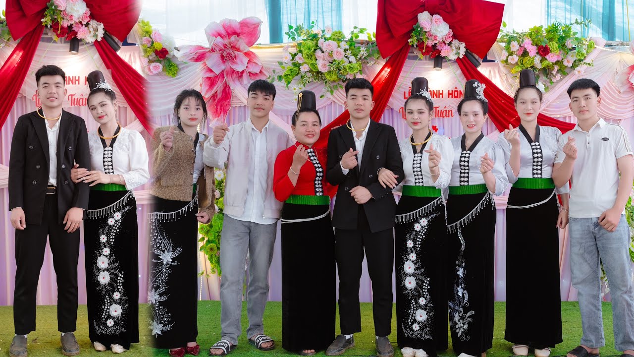 Toàn Cảnh Đám Cưới Dân Tộc Thái Tây Bắc - Lương Tuân & Thùy Chang - Bản Mòn - Nậm Ty