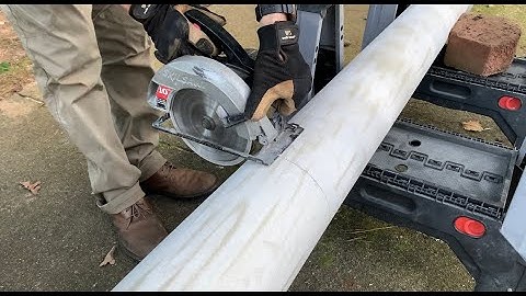 How to Trim a ComposiCast™ Fiberglass Composite Column