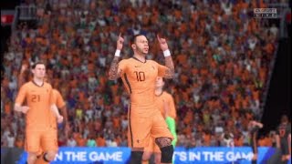 FIFA 22 - Memphis Depay Celebration