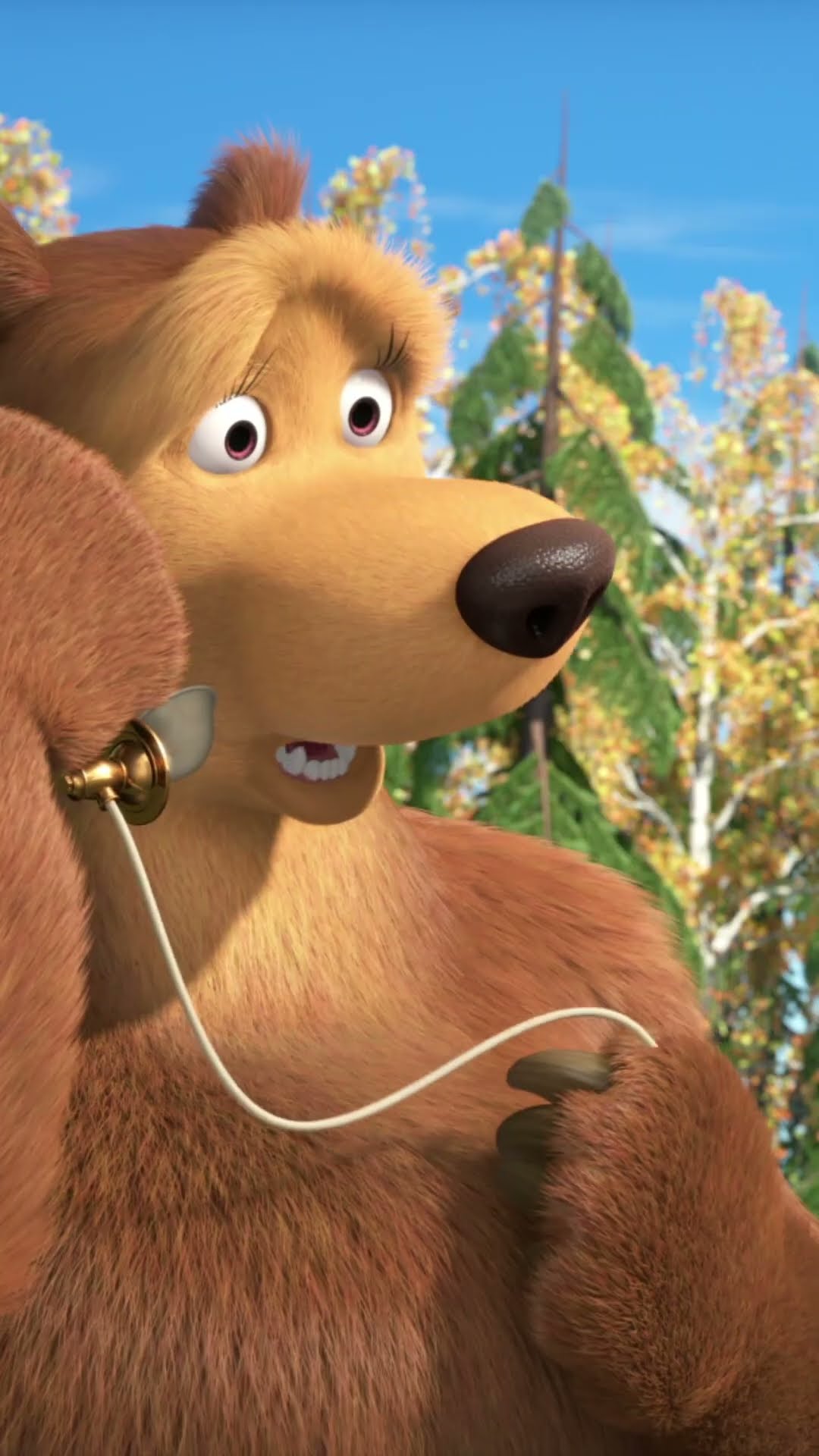Sin vida personal ? #Shorts #MashayelOsoCastellano #QuiénEsElJefe #cartoonvideos #mashabear