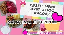MAKAN ENAK SAAT DIET...!!! COBAIN RESEP 1000 KALORI...!!! DIET MENYENANGKAN.... - Durasi: 9.01. 