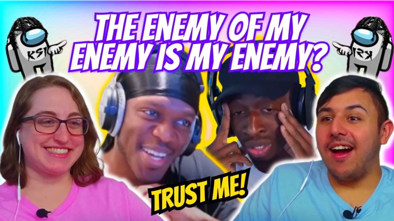 Sidemen - СРЕДИ НАС: САМОЗВАНЦЫ ПЫТАЮТСЯ ВЫГОЛОСОВАТЬ ДРУГ ДРУГА | РЕАКЦИЯ Элая и Жаклин!!