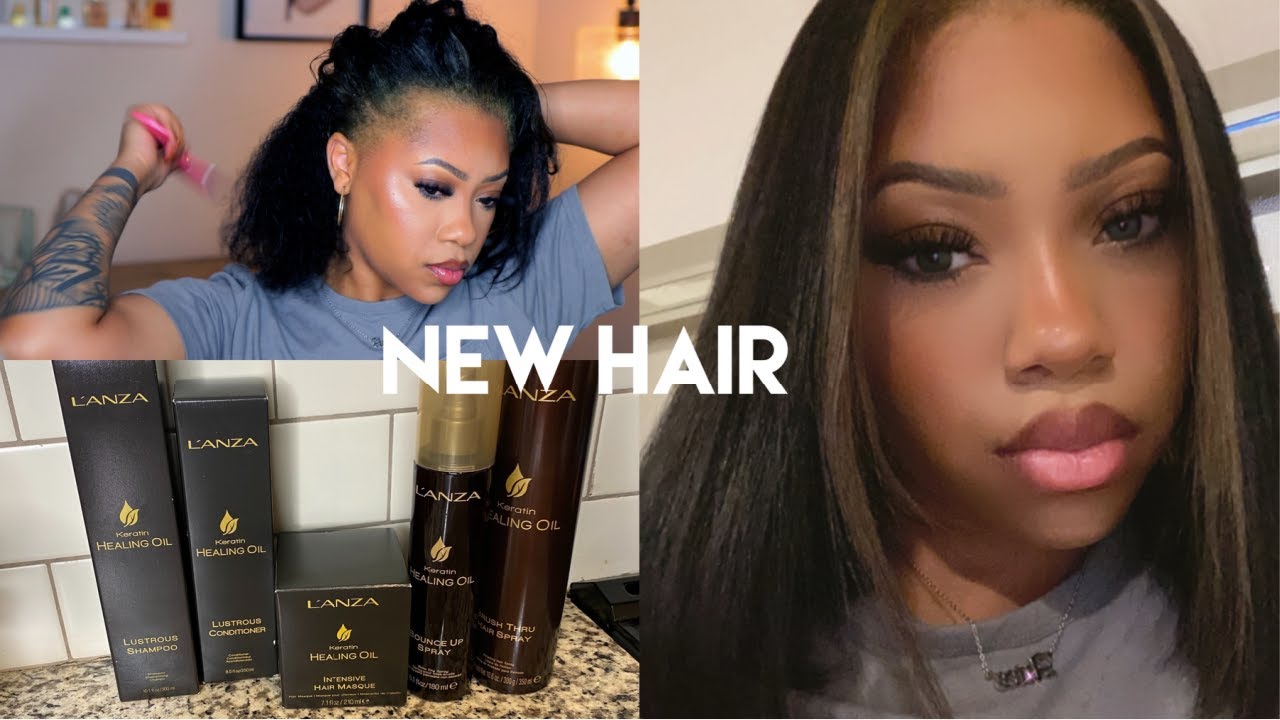 FULL WASH AND SILK PRESS ROUTINE! YouTube