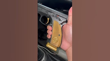 CZ SP01 SHADOW 1 GOLD 85th Limited Edition #cz  #shorts  #short