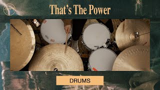 That's The Power | Drums Tutorial