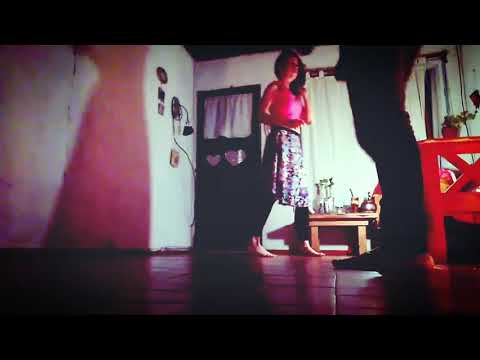 Tango improvisado, inspirado... Natalia Brest y Bruno Robín