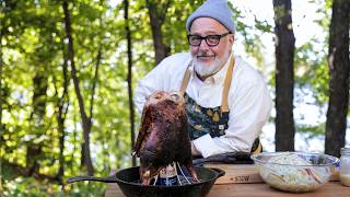 I Used The Beer Can Chicken Method For This Wild Bird | Andrew Zimmern’s Wild Game Kitchen