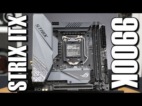 Asus ROG Strix Z390 i 9900K Motherboard Review