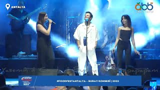 Yasemin Keskin & Ceyda Tezemir & Buray Hoşsöz~Rampapapam canlı performans 2023 1080p @BurayMusic Resimi